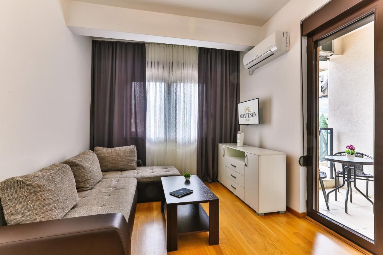 City Montesun Apartments ブドヴァ エクステリア 写真