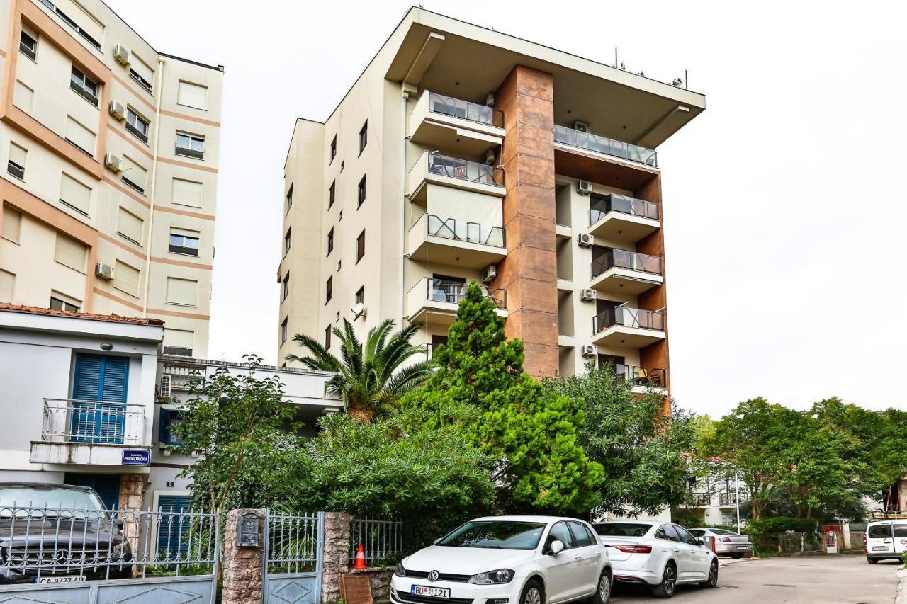 City Montesun Apartments ブドヴァ エクステリア 写真