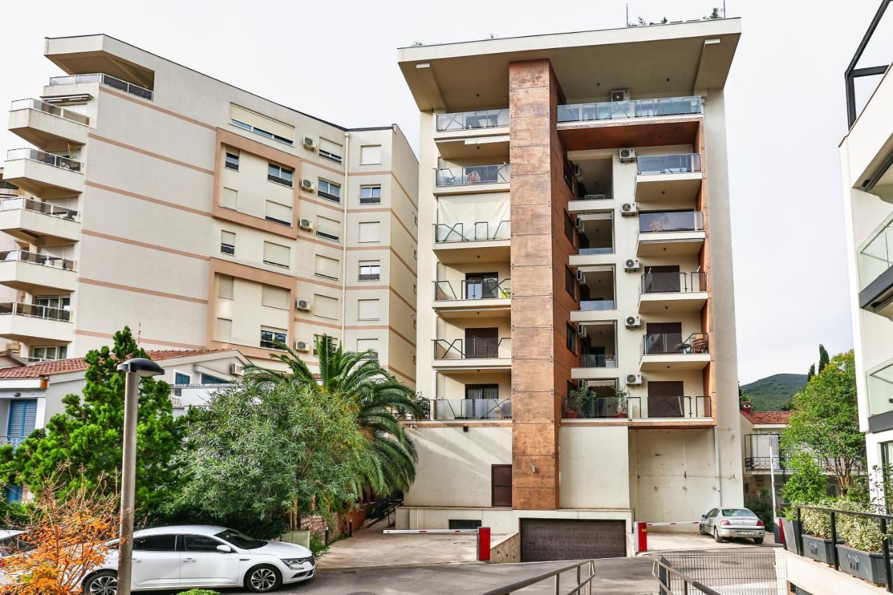 City Montesun Apartments ブドヴァ エクステリア 写真