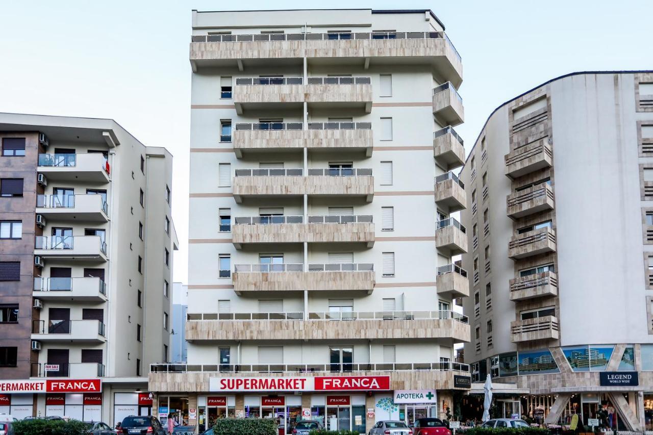 City Montesun Apartments ブドヴァ エクステリア 写真
